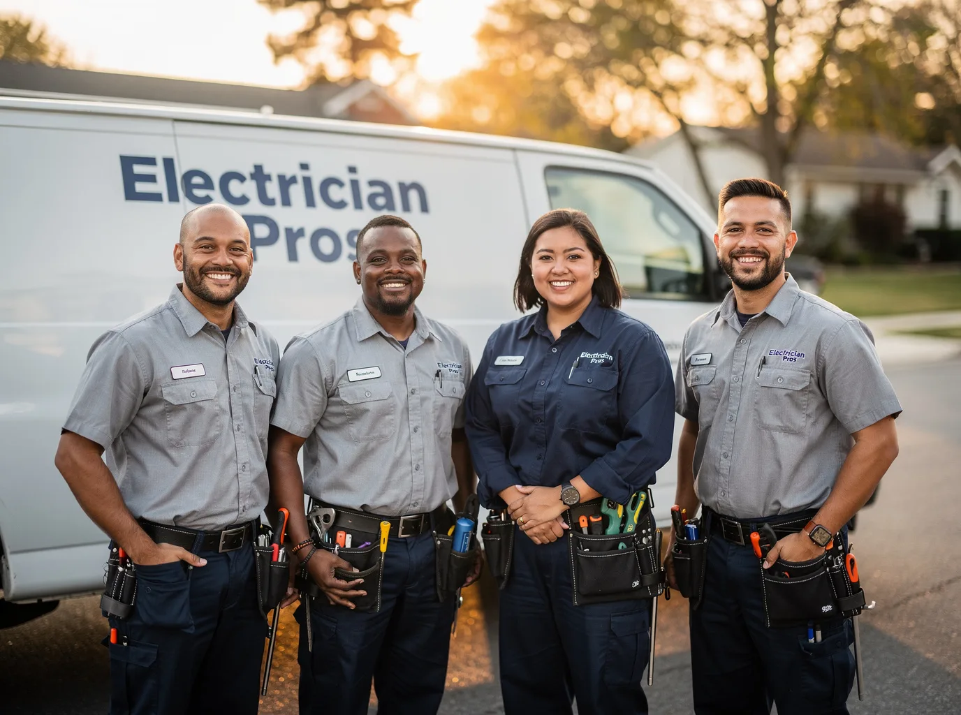 Electrician company in Penngrove, CA